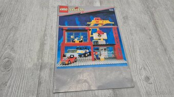LEGO 4555 9V Train - Cargo Station - 16