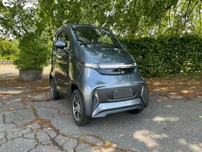 Levný elektromobil Leramotors e-car E4 2000W 60V 58AH šedá - 16