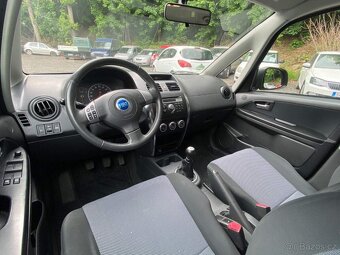 Suzuki SX4 1.6i 79kW pohon všech kol 4X4 tažné klima 174tkm - 16