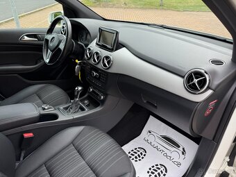 M-B TŘÍDY B 200 115kW-2013-146.530KM-BI-XENON,VÝHŘEV- - 16
