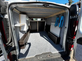 Renault Trafic Camper-Obytné 1.6 DCI 66KW-Klima-96.000km - 16