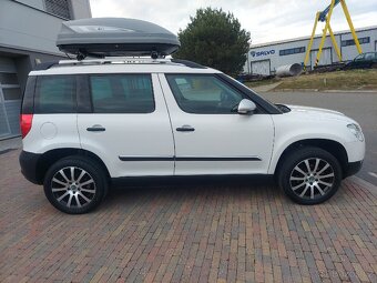 Škoda Yeti 2.0tdi 81kw manuál, pouze 115tkm,rok 2012 - 16