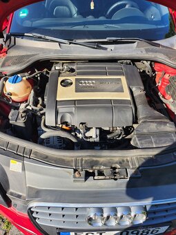 Prodám AUDI TT Roadster 2.0 TFSI Cabriolet 2007 - 16