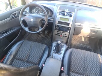 Peugeot 407 SW LPG 2.0 100kw,,bez koroze,Polokůže - 16