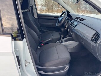 ŠKODA FABIA III 1.0 COMBI/ZÁRUKA/ZIMNÍ SLEVA - 16