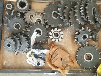 Nástroje a příslušenství pro Kovoobráběcí stroje - 16