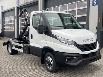 IVECO DAILY 50C16HZ MY24 nosič kontejnerů CTS 3t - 16