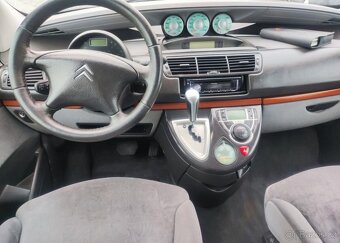 Citroën C8 3.0 V6 Automat, Výhřev. sed. benzín automat - 16