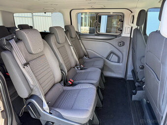 Ford Tourneo Custom 2.0TDCi L2,8míst,1maj,CZ,DPH - 16