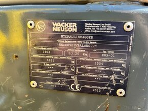 Minibagr minirypadlo Wacker Neuson 1404 , Kubota, JCB - 16