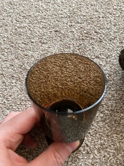 Nová sada z hutního skla - velký džbán 1 250 ml, 6 sklenic - 16