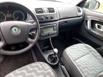 Fabia 2 najeto 102tis 1.2htp  zachovalý klenot - 16