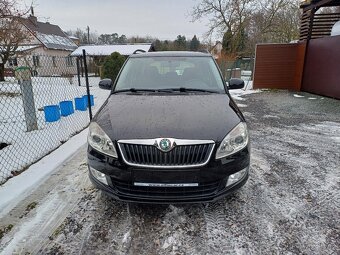 Benzínová Škoda Fabia po rozvodech 1.2...2012 - 16