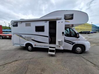 Obytný Automobil Fiat Ducato Capron Sunlight 68 - 16
