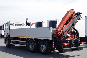 DAF 370 6x2 - valník shydraulickou rukou Palfinger - 16