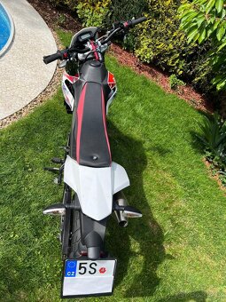 Aprilia SX 125 RALLY TRIBUTE, ABS - 16