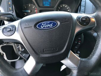 Ford transit custom 2.2TDCI 114kw 6míst r.v.2015 klimatizace - 16