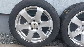 Alu kola 5x120 r17 vw t5 t6 BMW Opel - 16