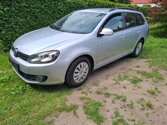 VW Golf VI 1.6 TDI 77kw Kombi Klima Model 2012. - 16