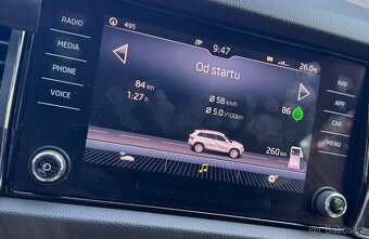 Škoda kodiaq 2.0tdi, rozvody, zimní+letní pneu, tažné - 16