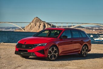 Originální alu kola R19 Škoda Octavia RS - 16