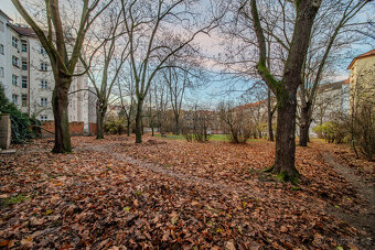 Prodej krásného bytu 2+kk s předzahrádkou a zahradou v ul. E - 16