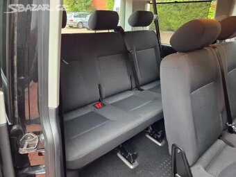 VW Caravelle 1.9TDI 77kW,1.maj.165tis.km,9.míst,tažné,servis - 16