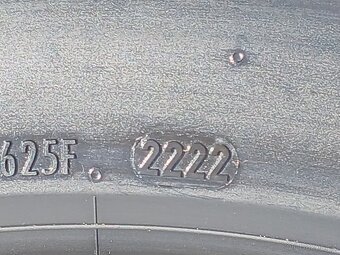 Nová orig alu kola Škoda Octavia IV Bridgestone 205/55/17 - 16