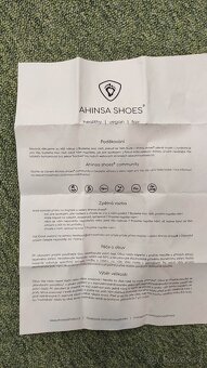 Ahinsa bílá-limeta 45 - 16