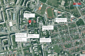 Prodej bytu 3+1, 67 m², České Budějovice, ul. Větrná - 16