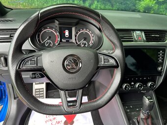 Škoda Octavia RS 2,0 TSI 180 KW DSG - 16