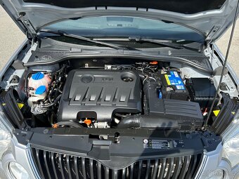 VW ŠKODA YETI 2.0 TDI SERVISNí KNIHA - 16