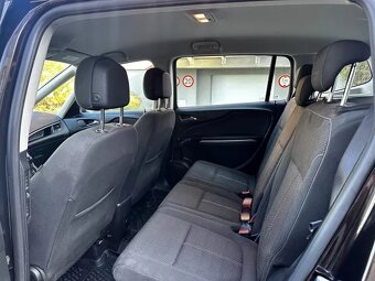 Opel Zafira Tourer 1.4 T 103kW 7 míst 1. Maj Původ ČR Navi - 16