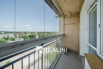 Prodej bytu 3+1 v Ostravě - Zábřehu na ulici U Studia s lodž - 16