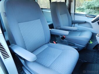 VW TRANSPORTER T5 FACELIFT 2.0TDI 103KW-ČR-CEBIA-4X4-DPH - 16