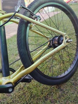 Dětské kolo Rascal 24" gold - 16