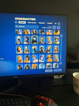 Prodej fortnite uctu - 16