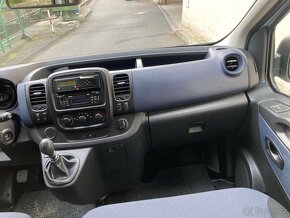 Opel Vivaro 1.6 TDi 92 kW 9 MÍST 99000KM - 16