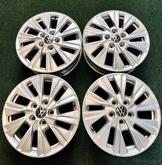 5x120 R17 Volkswagen T7 Originál Alu disky - ET 60 - 16