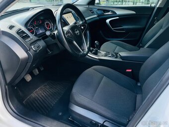Opel Insignia 2.0CDTI 103kW MANUÁL LED NAVI VÝHŘEV SERVISKA - 16