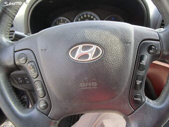 Hyundai Santa Fe, 2,2CRDi-4x4-114KW-KOUPEN V ČR - 16