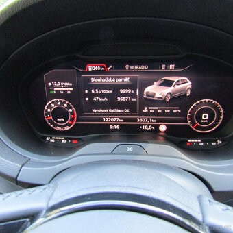Audi A3 1,4TSi 110kw, Virtual cockpit, Benzín, 2017, 100% KM - 16