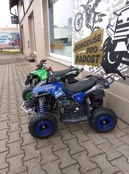 Dětská čtyřkolka Leramotors Thor Mini 49ccm E-Start - 16
