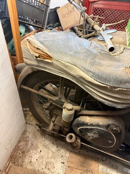 Čz 150 C patinovka - 16