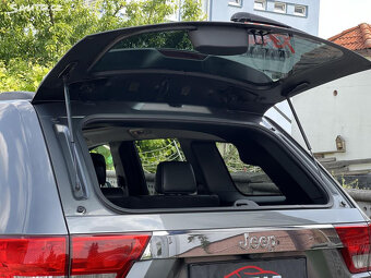 🚗 Jeep Grand Cherokee 3.0CRD 2011 OVERLAND KŮŽE KAMERA - 16
