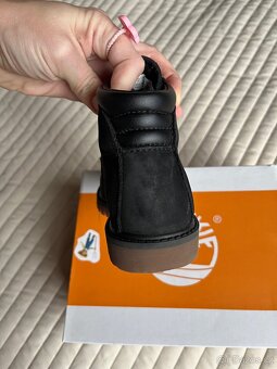 Timberland Premium 6" Waterproof, vel. 27, černé nubuk - 16