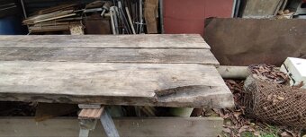 Dubové fošny 80 až 100 let staré - 16