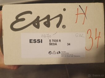 Sandále - sandály Essi, velikost 34 - 16