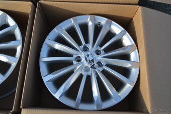Škoda Kodiaq/VW Tiguan/Seat Taracco- NOVÉ 18 Alu disky - 16