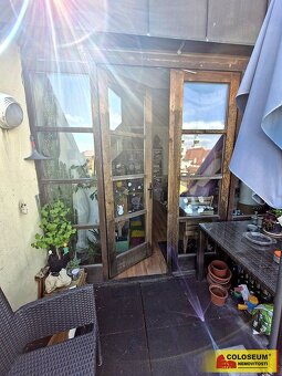 Brno - město, ul. Husova, pronájem bytu 3+kk, částečně zaříz - 16